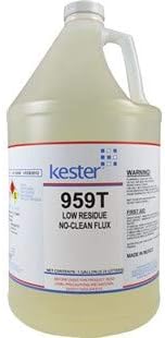 Kester 959T Halide Free No Clean Flux One Gallon