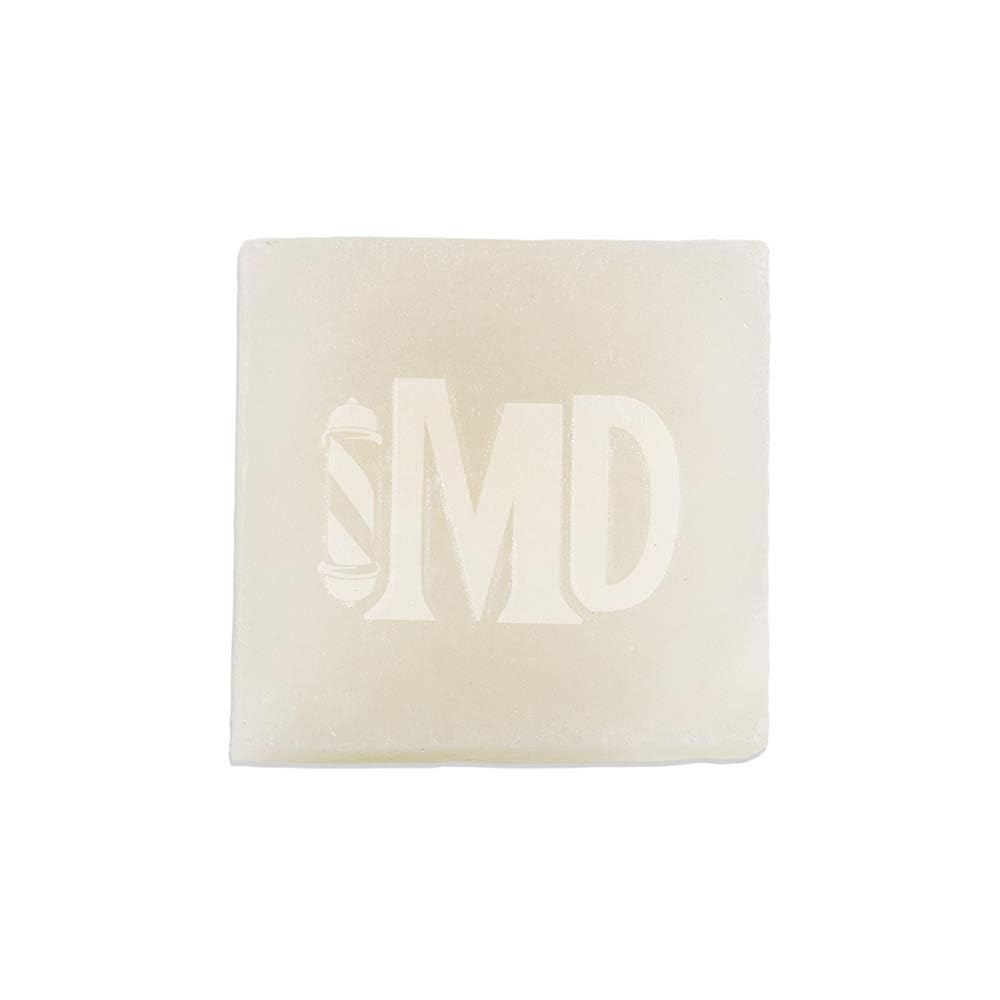 MD Alum Aftershave Block | Barber Alum Block | Post-Shave Stone | Aftershave and Deodorizer | Shaving Razor Burn Relief | 3.3oz | Pack of 6