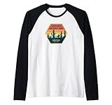 Photo Gallery saguaro national park arizona retro vibe hexagon sunset gear maglia con maniche raglan Photo Gallery saguaro national park arizona retro vibe hexagon sunset gear maglia con maniche raglan