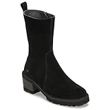 Semelle amovible ART 1700 Brugge Botte tendance, Noir, 36 EU