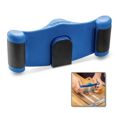 Cabinet Scraper Holder - Reinforced Nylon Scraper Tool Holders - Cabinet Scraper Blade Holder w/Comfortable Grip, User-Friendly Knob & Heat-Resistant - Long-Lasting Sharp Scraper Tool Holder