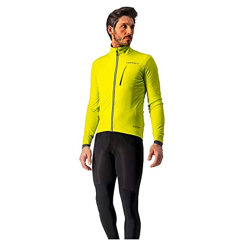 Chaqueta deportiva para hombre Castelli XL verde lima miniatura 1