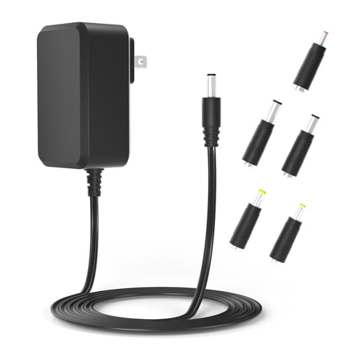 Onadrive 12V Power Cord Compatible for Seagate WD Western Digital - Compatible for Seagate, My Book Essential External, Avolusion PRO-5X Hard Drive HDD, WD_Black D10, Seagate Freeagent Goflex