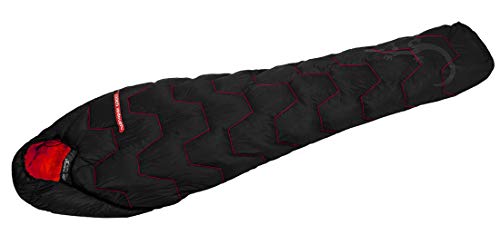 Freetime Nanopak 600 D-Sac de Couchage Grand Froid -15°C.Zip Droit-Sac Couchage léger 550grs