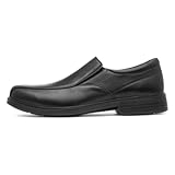 Hobos Mens Black Slip On Shoe - Size 10 UK - Black
