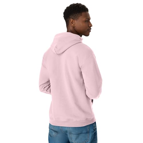 Image of Hanes Men's Hoodie - EcoSmart Fleece Hooded Sweatshirt for Men & Women - Midweight Fleece - Big & Tall Available