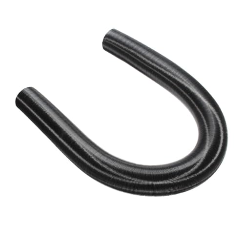 Embout échappement 75mm en feuille d'aluminium robuste pour conduit de chauffage diesel
