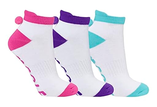 Surprizeshop Calcetines de golf para mujer (paquete de 3) | Suela acolchada | Pestaña extendida en la parte trasera | Talla única UK 47 | Ajuste de compresión para apoyo y comodidad | Calcetines de | Ya disponible en tu tienda friki favorita! En mundofriki.es!