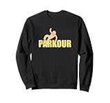 Photo Gallery parkour | testo sportivo divertente felpa Photo Gallery parkour | testo sportivo divertente felpa