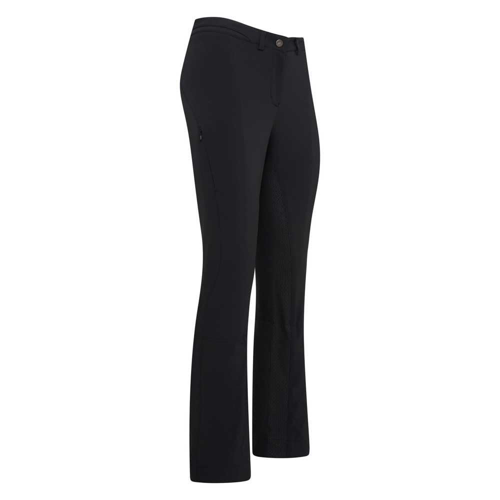 euro-star Jodhpur Reithose ESEquitation Queen FullGrip, Farbe:Black, Größe:80