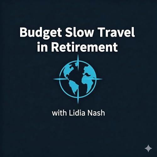 『Budget Slow Travel in Retirement』のカバーアート