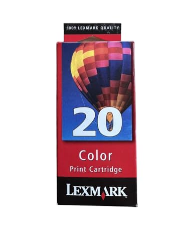 15M0120 Lexmark P-3120 Cartouche d'Encre Tricolore de rechange originale pour jet d'encre couleur
