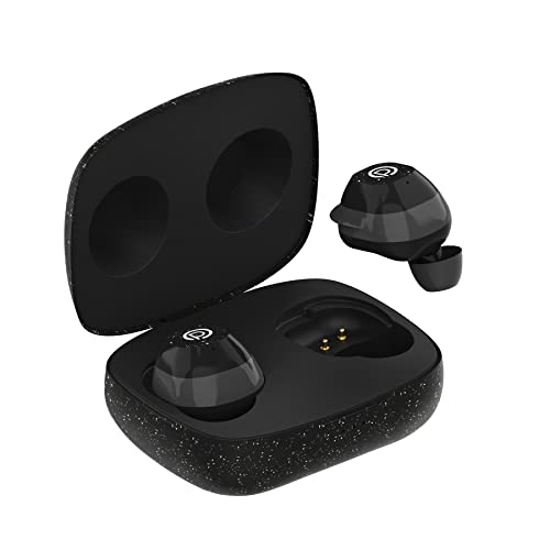 Image of Probus Audio T20 Tws True Wireless In Ear Earbuds Environment Noise Cancellation With Mic|Upto 20 Hours Playtime Smart Touch|Lightweight|Sweatproof-Black