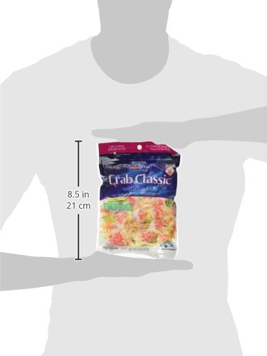 Trans-Ocean Products, Crab Classic Chunk, 8 oz