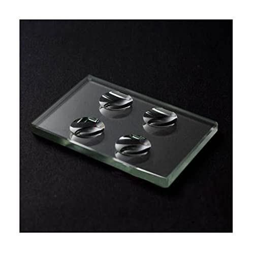 ���{�p�������A�N�Z�T���[ 5mm�̌����̉~�`�̉���L���r�e�B���̌������X���C�h���w�K���X�����̃E�F�����I�v�V����(4 wells)