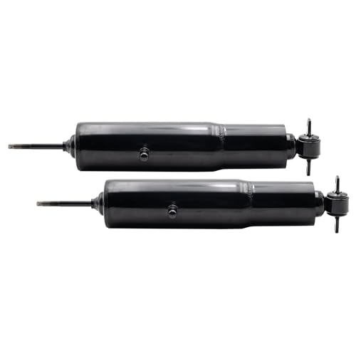 Image of Gabriel HiJackers 49228 Adjustable Rear Air Shocks (Pair) fits Buick LeSabre, Lucerne, Park Avenue, Riviera; Cadillac DTS, DeVille, Seville; Oldsmobile Aurora; Pontiac Bonneville