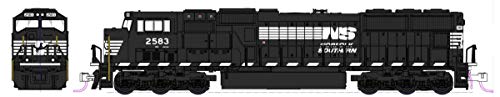 Kato SD70M #2583 - DCC Locomotive, Kid, Large, Metal, Hand-Powered, DC Adapter Included