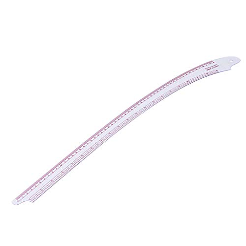 BEIDUOYANG Plastic Sewing Square Ruler Tailor Drawing Craft Tool DIY Supply Tool Ruler