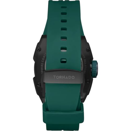Image of Tornado XENITH Automatic Men's MIYOTA 82S7 Movement Watch, Automatic Display and High Quality Flexible And Durable Silicone Strap - T24302