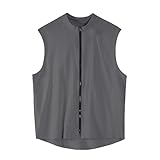 Matériaux de haute qualité : fabriquées à partir d'un mélange de 62 % polyester, 30 % coton et 6 % élasthanne, ces chemises sont douces, confortables et garantissent qu'elles dureront pendant de nombreux étés à venir.