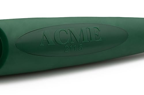 ACME Hundepfeife No. 211,5 (Update 2023) | Alpha | Verbesserte Version | Ideal für den Rückruf | Große Reichweite | Neuer Griff | Frequenzstandardisiert (Forest Green)