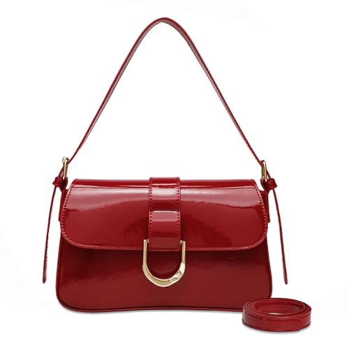 Mabecol Handtasche Damen Klein, Kleine Schultertasche PU Leder,...