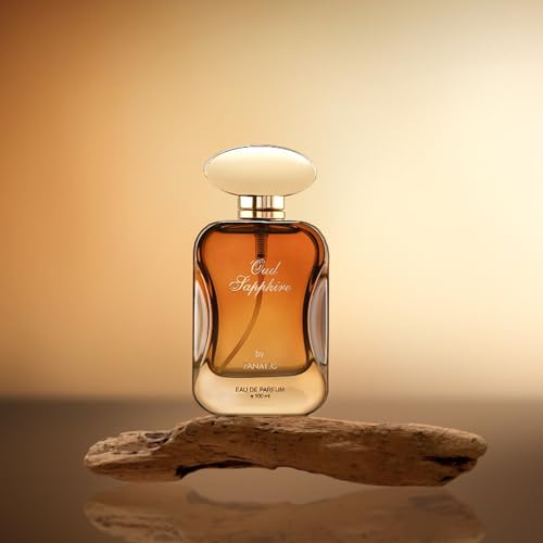 Image of Fanatic OUD Sapphire Perfume for Men & Women 100ml Luxury Vanilla Eau De Parfum with Long Lasting Unisex Fragrance for Everyday Use.