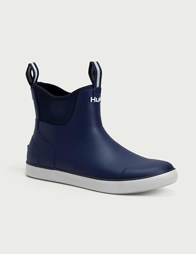 huk mens rogue wave shoe  high-performance fishing amp deck bootrain boot