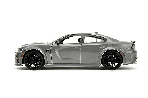 Jada Toys Dodge Charger 1:24 Gris oscuro miniatura 4