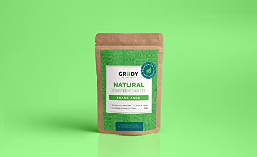 Geröstete Grillen zum Essen Natural - Proteinlarve Geröstete Grillen zum Essen Natural - Proteinlarve