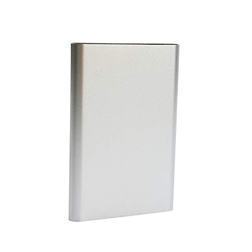 Preisvergleich Produktbild KANGHAN Externe Festplatte, 2,5-Zoll-Hochgeschwindigkeitsfestplatte, USB 3.0-Externe Speichergeräte, Desktop-Laptop, 1 TB / 2 TB Festplatte,Silver,120GB