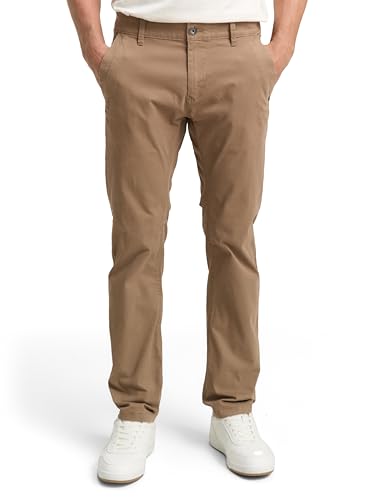 TOM TAILOR Tapered Chino Hose, Dove Blue, 28/30 – Ansicht 1
