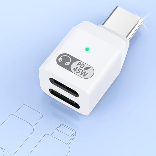 Lightning to USB C ϊA_v^ y2025 MFi@\ŁzLighting to Type C wbhtH + PD 45W [dA_v^[ 2in1fA|[g [dƉyɎg Czϊ ʘb/y/ĐΉ ϊR