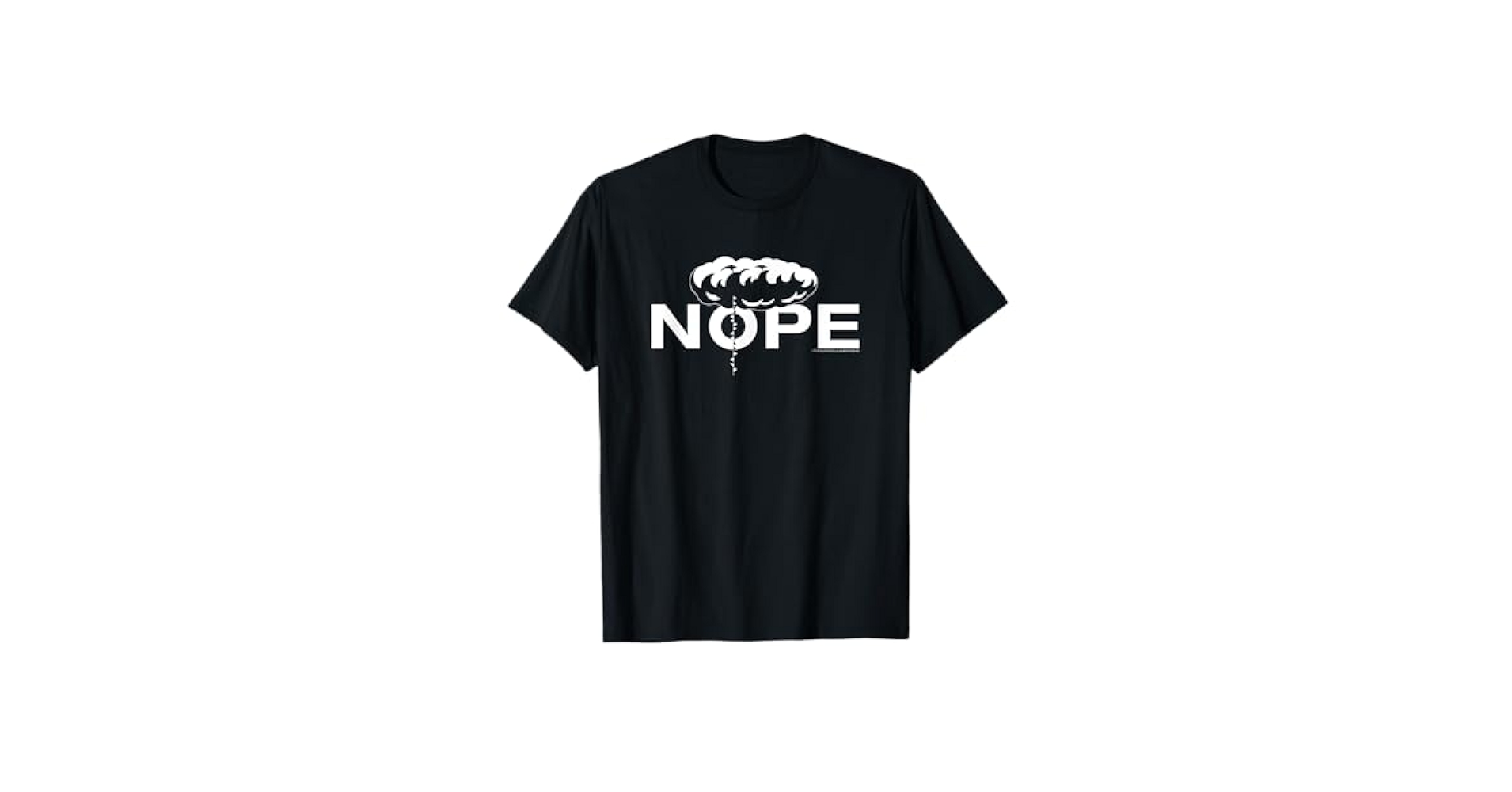 映画 NOPE ジョーダンピール Tシャツ　公式 2025年最新】Nope tシャツ 映画の人気アイテム - メルカリ
