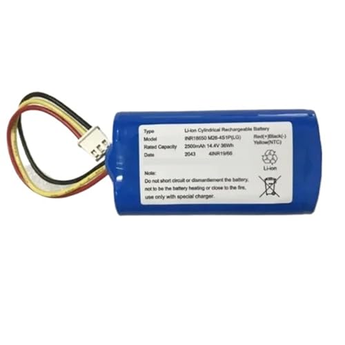 CYEBXPBB Lithium Ion Battery Inr18650 M26-4S1P 14.4V 2600mah...