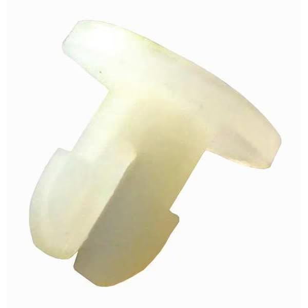Push-in Rivet, Dome Head, 0.145 in Dia., 2/9 in L, Nylon Body, 40 PK, Mfr: 27PIF0047-A