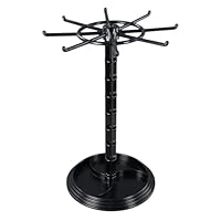 Ziyonix Rotating jewElry display Rack Jewelry Tree Stand Organizer Jewelry Keychain Display stand Spinning Necklace Holder for Women Girls Pendants Bracelets