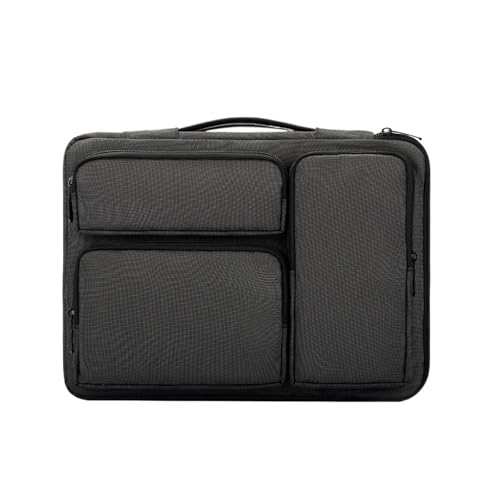 Sac ordinateur portable 15,6 pouces étanche contre la pluie pour étudiants