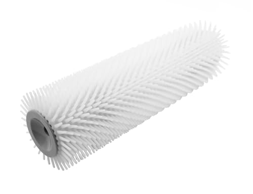 ROLLINGDOG Spiked Roller Cover-Epoxy Floor Spiked Roller Cover for Self Leveling Concrete,Spiked Screeding Compound Roller Cover for Cement Concrete Paint(230mm)