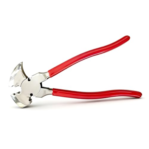 Saiveina Fencing Pliers 10-Inch Heavy Duty Fence Pliers Multi Tool