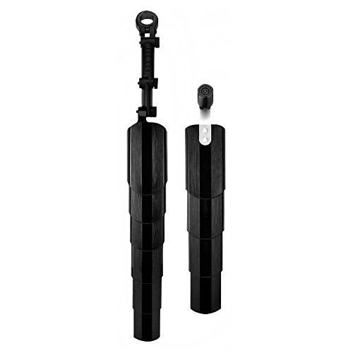 Qtiwe Guardabarros de bicicleta de montaña (delantero y trasero), conjunto de defensa, aletas de barro, para andar en bicicleta en la montaña [Verde] Cover
