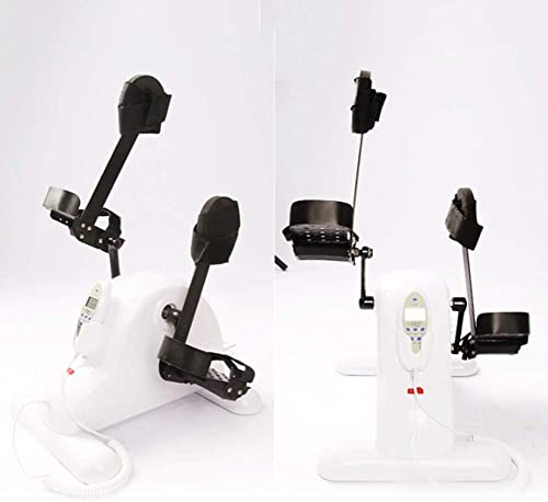Bicicleta portátil de pedales para ejercicio con mando miniatura 5