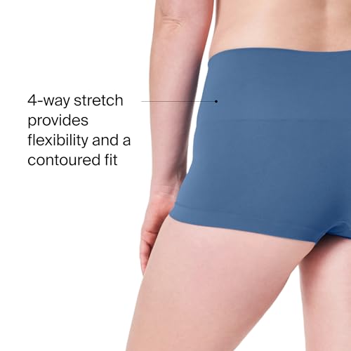 Image of SPANX SPANXshape ExtraOrdinary Boyshort - Sculpting Compression - Women's Shapewear Underwear - Recycled Nylon Fabric Blend