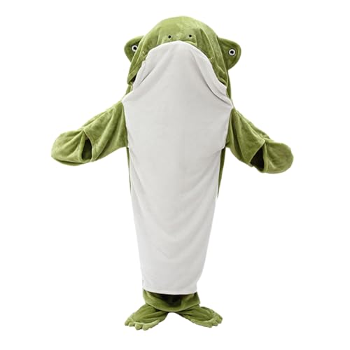 Manta de mono, manta con mangas, manta con capucha para dormir, bonita y suave, mono de pijama, ropa de fiesta para dormir de invierno, manta de pijama, ropa de salón