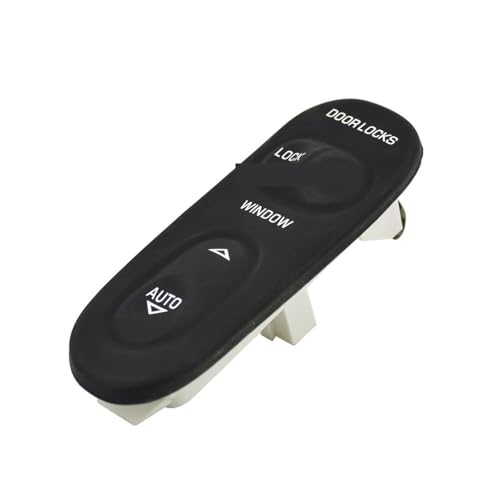 Commande lève-vitre électrique 12135165 réactive pour Chevy Corvette C5 - 5