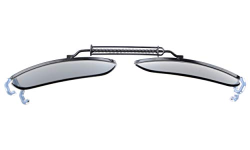 Eyekepper Large Clip On Sunglasses With Spring Draw Bar Polarized Grey Lens3