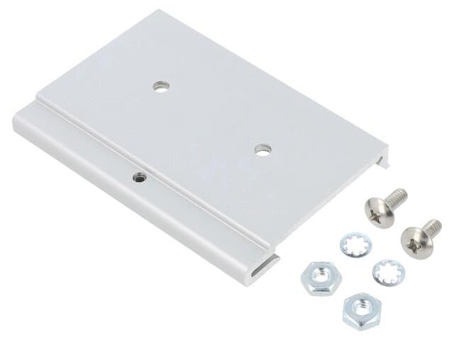 Support pour rail DIN 1427DIN75M HAMMOND contre vibrations rail TS35