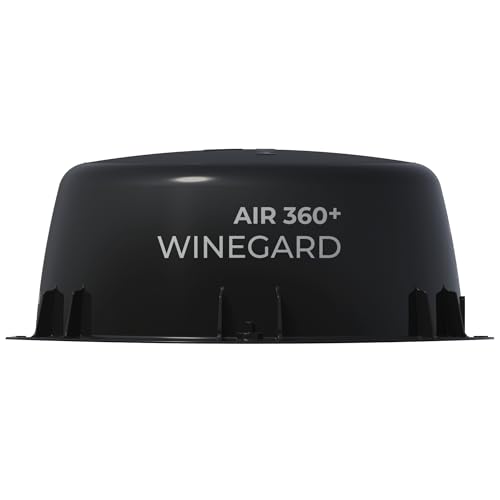 Air 360+ V2.s Amplified Omnidirectional HDTV and FM Radio RV Antenna