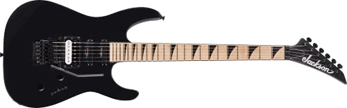Jackson Soloist SL3X DXM Satin Black · Guitare électrique - Les Beatles, Paul McCartney, John Lennon, RIngo Starr, George Harrison Jackson Soloist SL3X DXM Satin Black · Guitare électrique