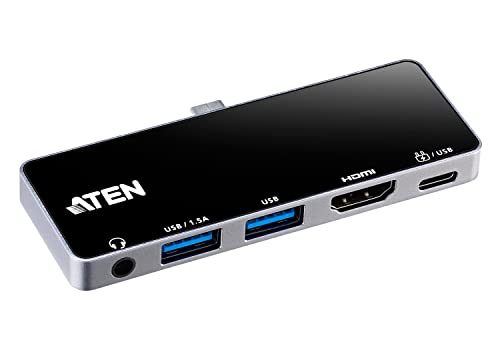 Image of ATEN USB-C Travel Dock - PD92W